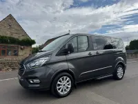 Used Ford Tourneo Custom Titanium 2018 Grey Van