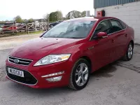 Used Ford Mondeo Titanium 115 HP (84 kW) 2013 Red Hatchback