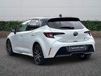 Used Toyota Corolla Sport 2024 White/black Hatchback