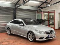 used Mercedes E350 E-ClassCDI BlueEFFICIENCY Sport 2dr Tip Auto