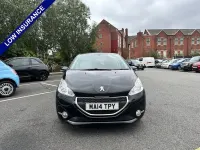 Used Peugeot 208 Active 82 HP (60 kW) 2014 Black Hatchback