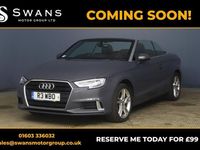 Used Audi A3 Sport 110 HP (80 kW) 2016 Cabriolet