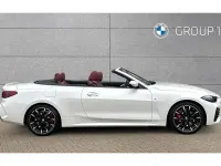 New BMW 420 M Sport 184 HP (135 kW) 2026 White Cabriolet