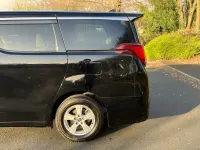 Usado Toyota Alphard 2025 Negro Monovolumen