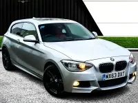 Used BMW 125 M Sport 2013 Silver Hatchback