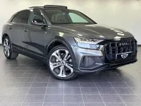 Used Audi Q8 Comfort 286 HP (210 kW) 2020 Grey SUV