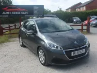 Used Peugeot 208 Active 2016 Grey Hatchback