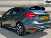 Used Ford Focus ST-Line X 140 HP (102 kW) 2018 Grey Hatchback