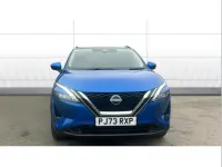 Used Nissan Qashqai N-Connecta 138 HP (101 kW) 2023 Blue SUV