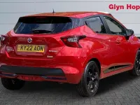 Used Nissan Micra 92 HP (67 kW) 2022 Red Hatchback