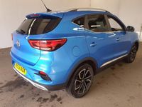 Used MG ZS Exclusive 111 HP (81 kW) 2023 Blue SUV