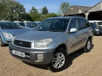 Used Toyota RAV4 2002 Silver SUV