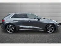 Used Audi A3 S-Line 110 HP (80 kW) 2024 Grey Hatchback