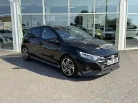 Used Hyundai i20 N Line 2025 Black Hatchback