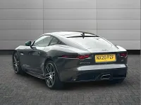 Used Jaguar F-Type Chequered Flag 296 HP (217 kW) 2020 Grey Coupe