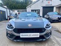 used Abarth 124 Spider 1.4 T MultiAir 2dr