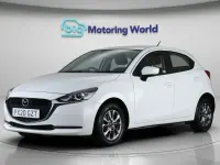 Used Mazda 2 74 HP (54 kW) 2020 White Hatchback