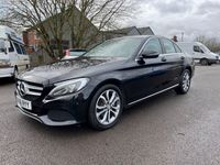 used Mercedes C220 C Class 2.1Sport Euro 6 (s/s) 4dr