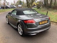Used Audi TT S-Line 2019 Grey Cabriolet