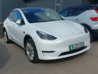 Used Tesla Model Y Long Range AWD 11 kW (15 HP) 2023 White SUV