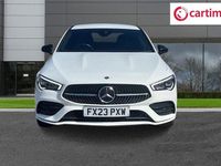 Used Mercedes CLA250e AMG Line Premium 2023 White Sedan