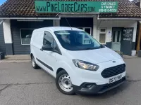 Used Ford Transit S 100 HP (73 kW) 2023 White Van
