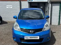 Used Nissan Note Tekna 110 HP (80 kW) 2011 Blue Hatchback