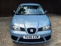 Used Seat Ibiza Reference 63 HP (46 kW) 2006 Blue Hatchback