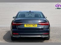 Used Audi A6 Sport 204 HP (150 kW) 2021 Blue Sedan