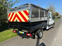 Begagnad Ford Transit 130 HK (95 kW) 2021 Vit Cab