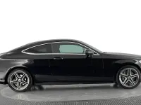 Used Mercedes C300 AMG line 245 HP (180 kW) 2020 Black Coupe