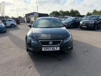 Used Seat Leon FR 125 HP (91 kW) 2017 Black Hatchback