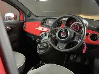 Used Fiat 500 Lounge 69 HP (50 kW) 2019 Pink Hatchback