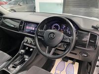 Used Skoda Kodiaq SE L 190 HP (139 kW) 2017 White SUV