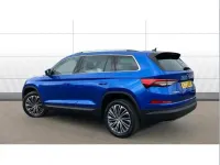 Used Skoda Kodiaq SE L Executive 150 HP (110 kW) 2023 Blue SUV