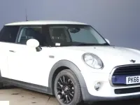Used Mini Cooper Hatch 2016 White Hatchback