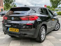 Used BMW X2 Comfort Edition 2019 Black SUV