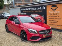 Used Mercedes A180 AMG Line Premium 2016 Red Hatchback