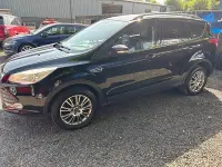 Used Ford Kuga Titanium 140 HP (102 kW) 2013 Black SUV