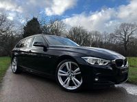 Used BMW 340 M Sport 326 HP (239 kW) 2017 Black Estate
