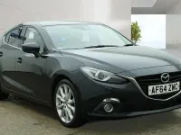 Used Mazda 3 Inclusive 2014 Black Hatchback
