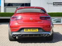 Used Mercedes GLC43 AMG Premium 2020 Red SUV