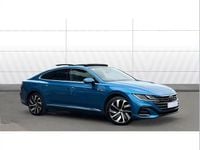 Used VW Arteon R-line 218 HP (160 kW) 2022 Blue Hatchback