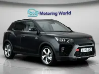 Used KGM Tivoli 163 HP (119 kW) 2024 Black SUV