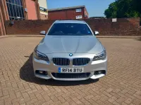 Used BMW 520 M Sport 184 HP (135 kW) 2014 Silver Estate