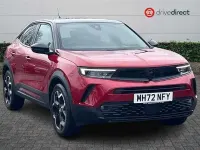 Second-hand Vauxhall Mokka Ultimate 130 CP (95 kW) 2023 Roșu SUV