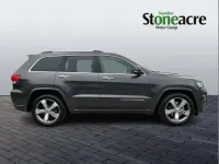 Usado Jeep Grand Cherokee Overland 247 HP (181 kW) 2016 Cinzento SUV
