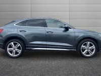 Used Audi Q3 Sportback S-Line 148 HP (108 kW) 2024 Daytona grey SUV