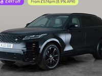 Used Land Rover Range Rover Velar 204 HP (150 kW) 2022 Black SUV