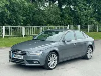 Used Audi A4 Advanced 2014 Grey Sedan
